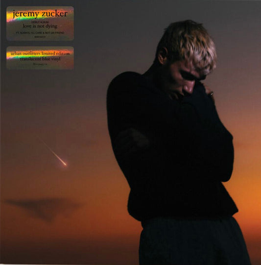 Jeremy Zucker - Love Is Not Dying (Blue) [Clear Vinyl]