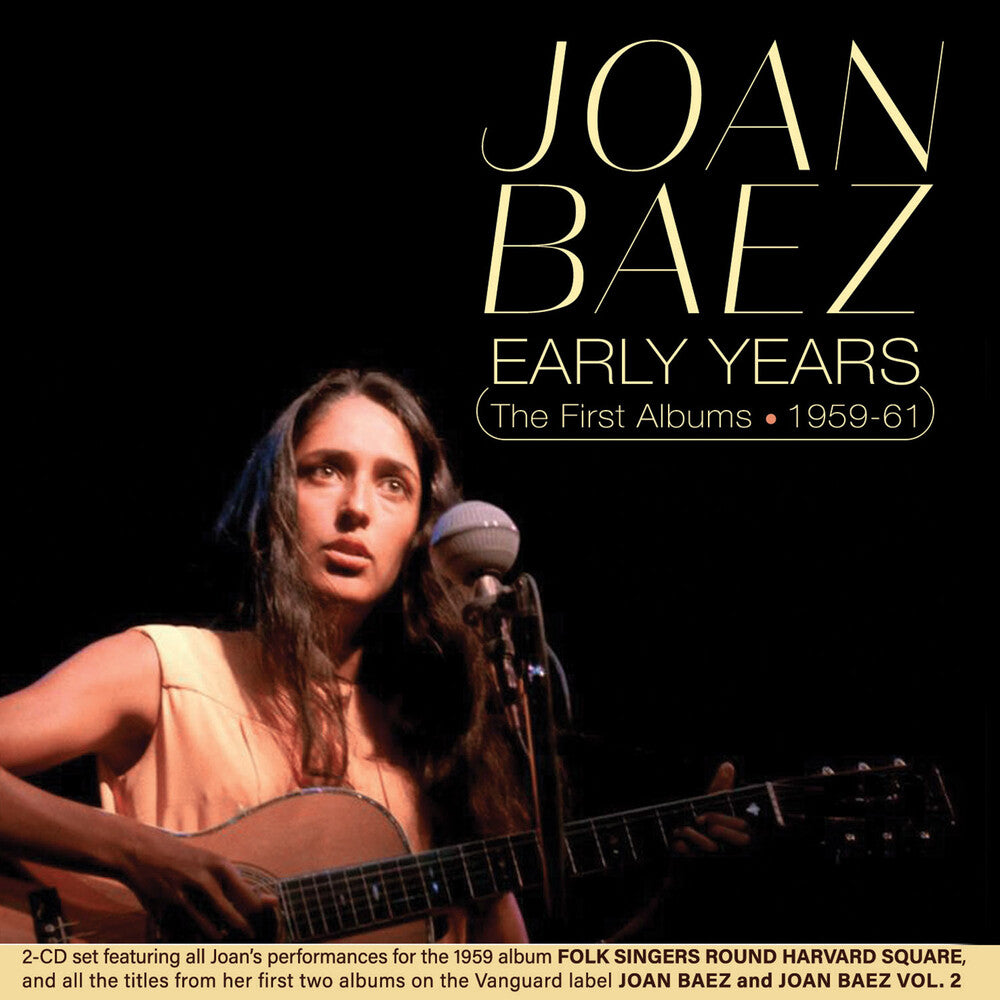 Joan Baez - Early Years: The First Albums 1959-61 [CD]
