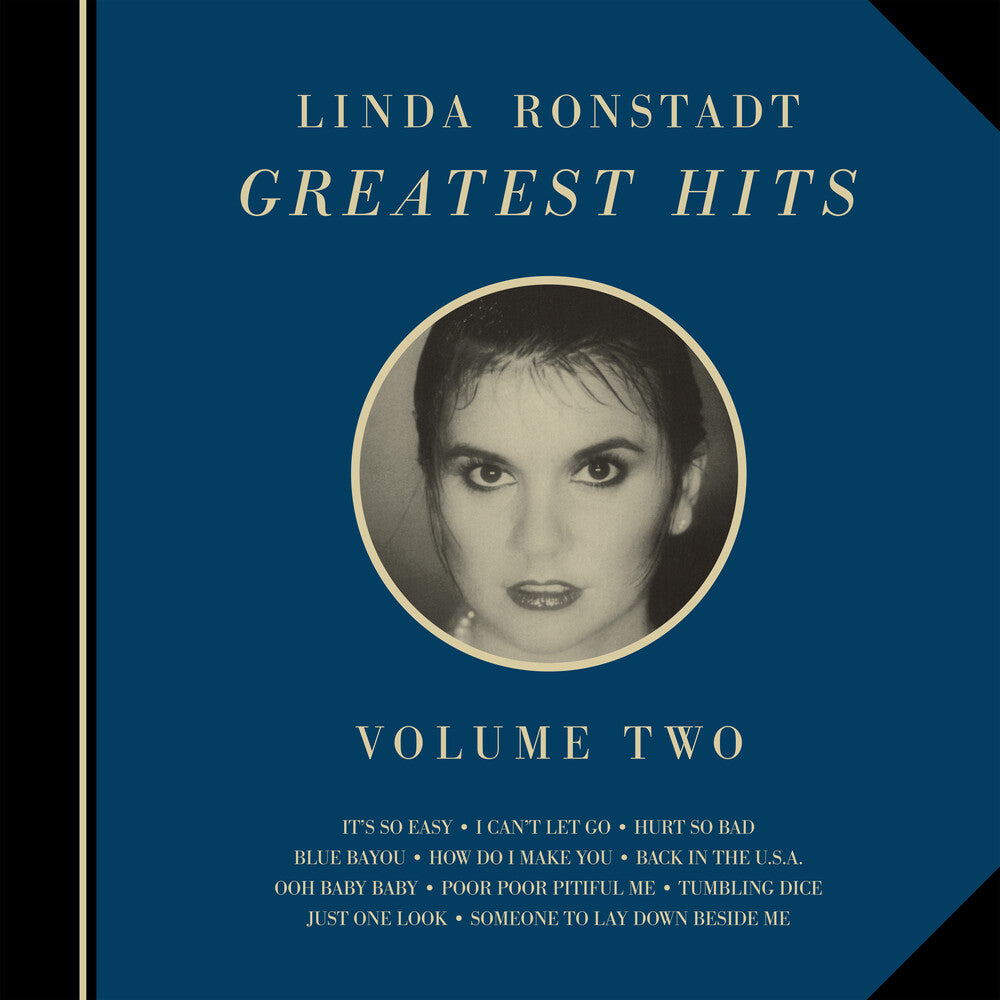 the album cover for Linda Ronstadt - Greatest Hits Volume Two [LP]