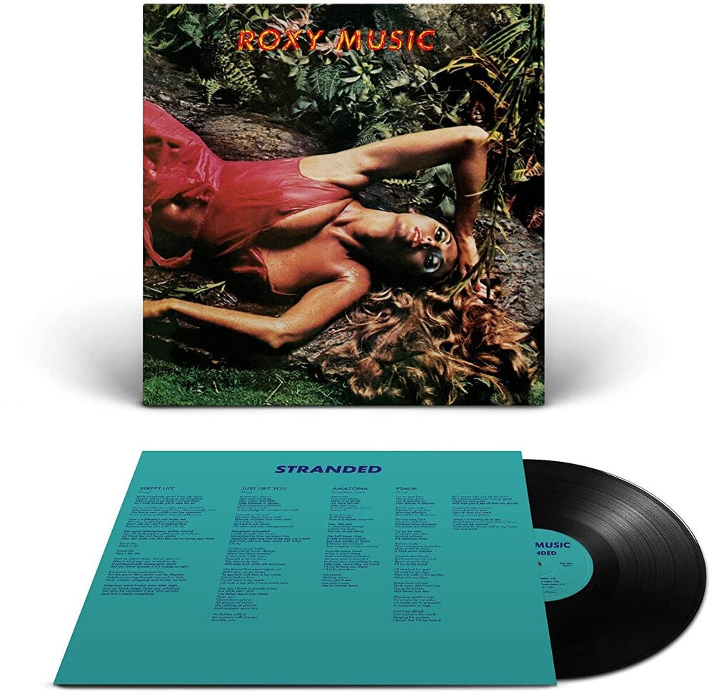 the album cover for Roxy Music - Stranded [Half-Speed LP]