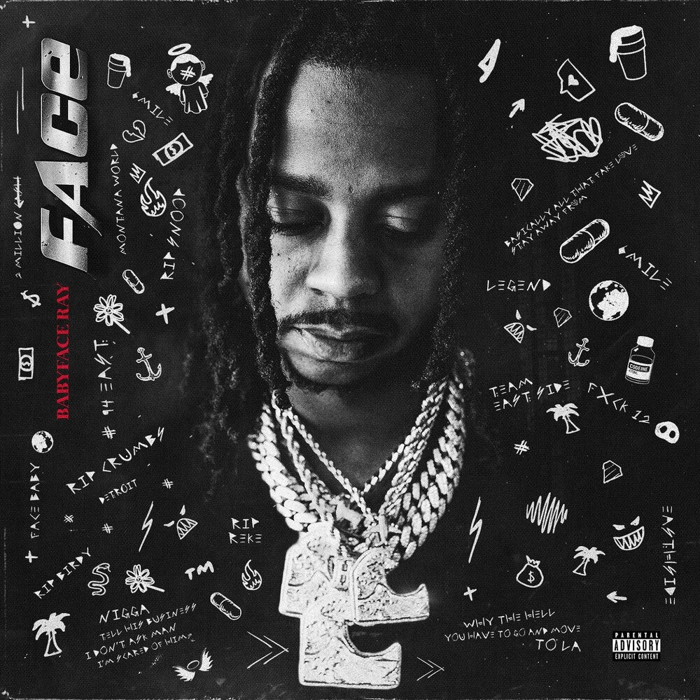 Babyface Ray - Face [Black & Red Stripe LP]