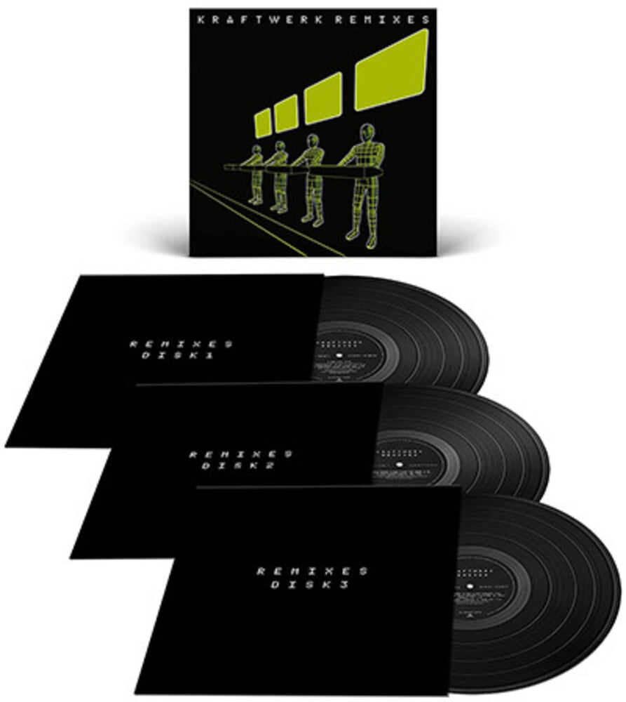 Kraftwerk - Remixes  3LP  [LP]