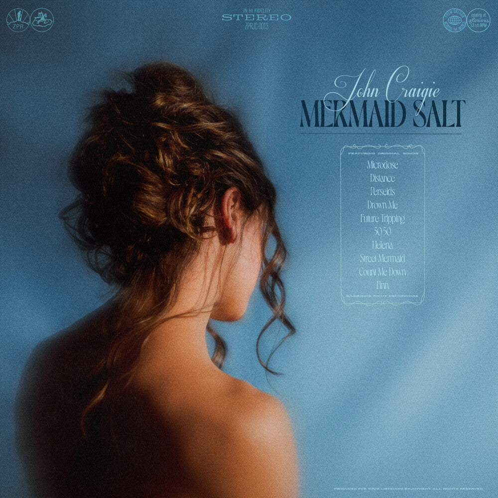 John Craigie - Mermaid Salt (IEX) (Smoke Swimming Pool) [LP]