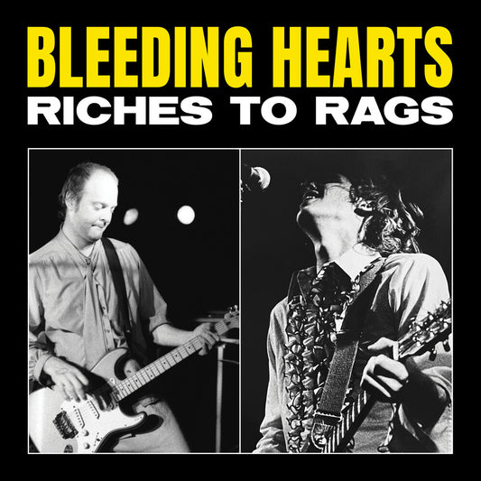 Bleeding Hearts - Riches To Rags (Rsd) [Colored Vinyl] (Red) [Record Store Day] [RSD 2022]