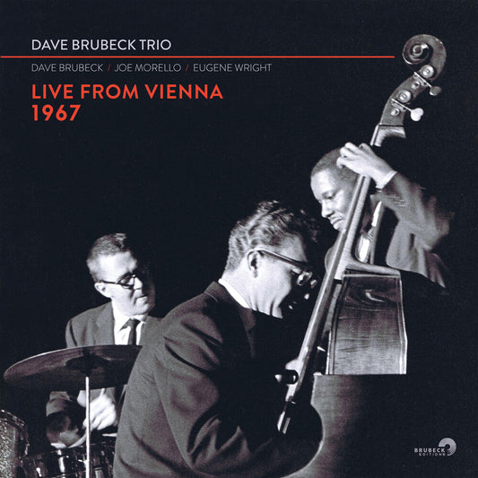 Dave Brubeck - Dave Brubeck Trio: Live From Vienna 1967 [CD]