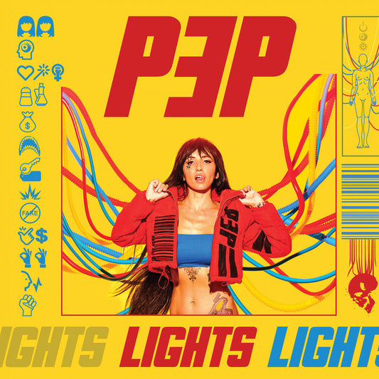 the album cover for Lights - PEP
