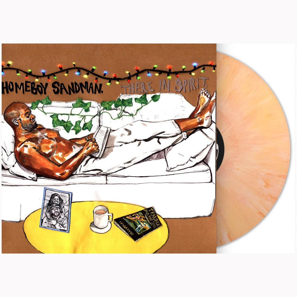 Homeboy Sandman - There In Spirit [Indie Exclusive Limited Edition Dreamsicle LP]