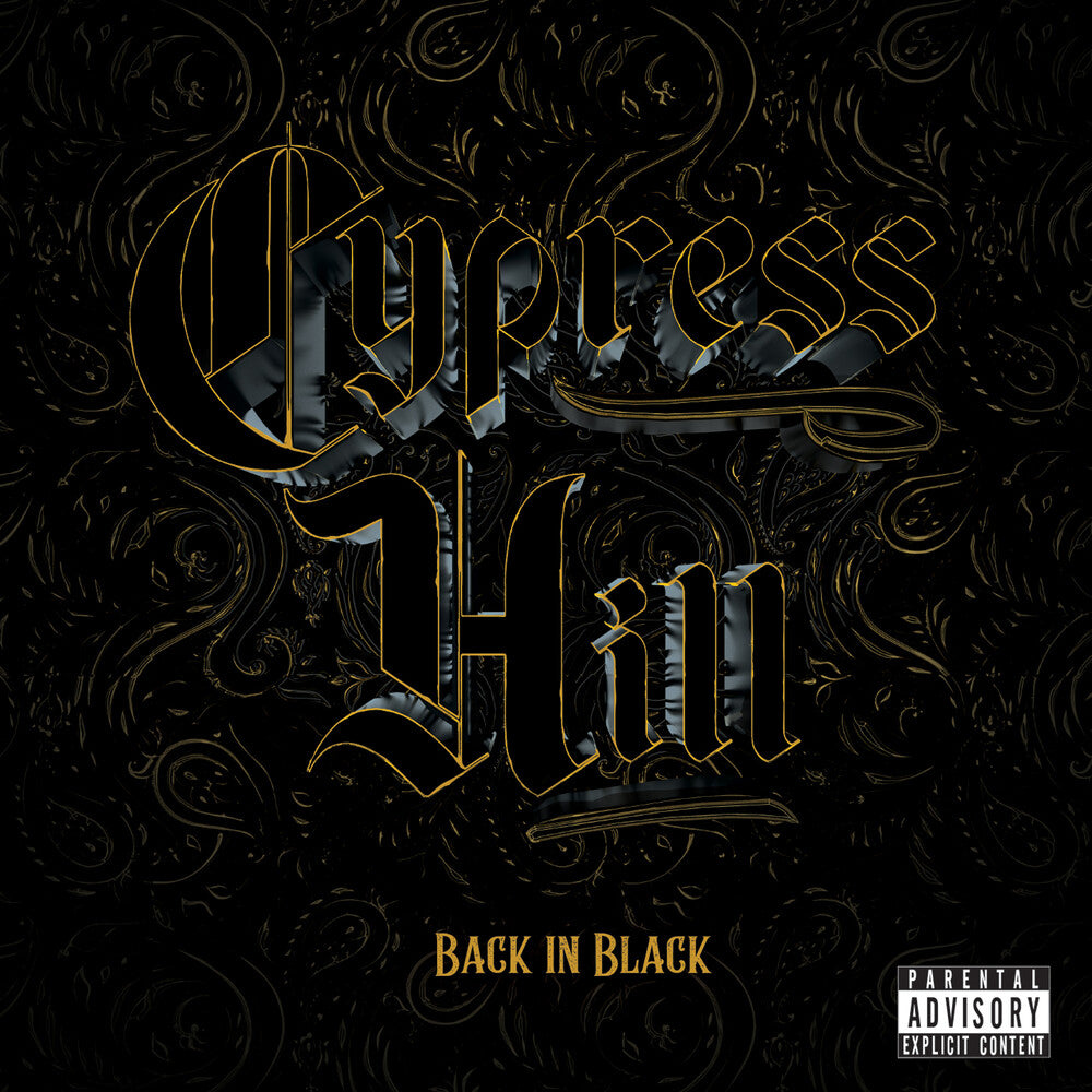 Cypress Hill - Back In Black [CD]
