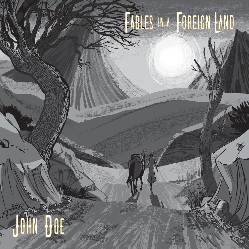 John Doe - Fables In A Foreign Land [Indie Exclusive Limited Edition Black With Gold Swirl LP]