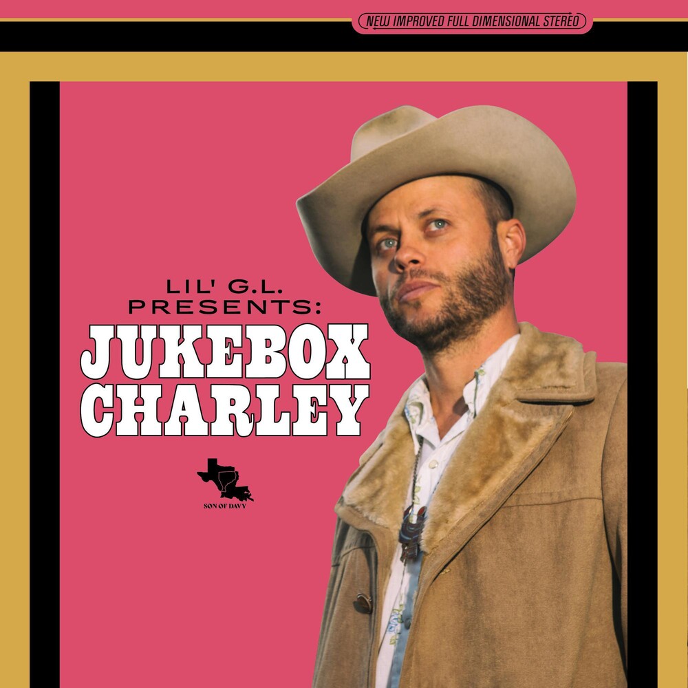 Charley Crockett - Lil G.L. Presents: Jukebox Charley [CD]