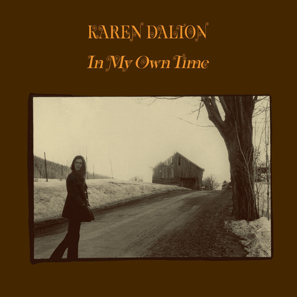 the album cover for Karen Dalton - In My Own Time (50th Anniversary Edition) (Silver)