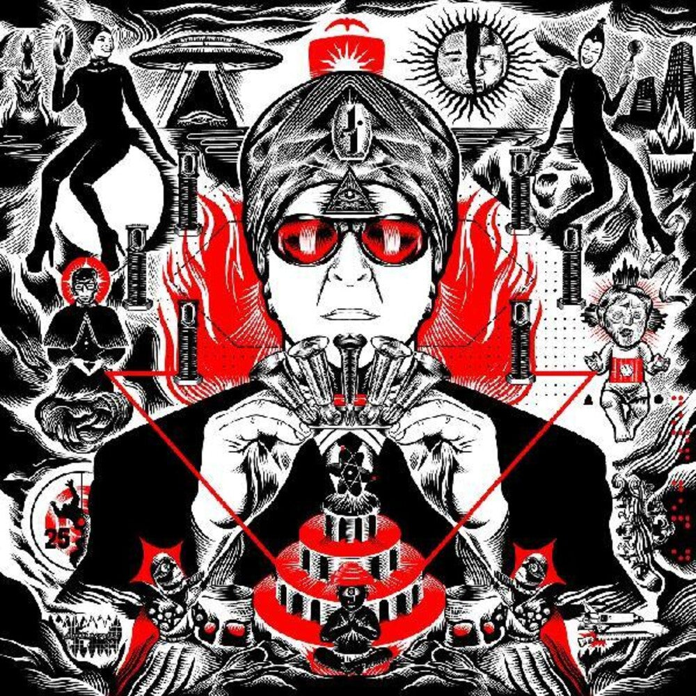 Gerald Casale  V. - Aka Jihad Jerry & The Evildoers [Colored Vinyl] (Red)