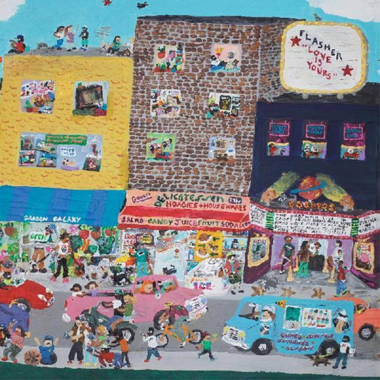 Flasher - Love Is Yours [Indie Exclusive Limited Edition Baby Blue LP]