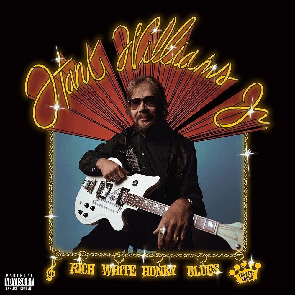 Hank Williams Jr. - Rich White Honky Blues [CD]