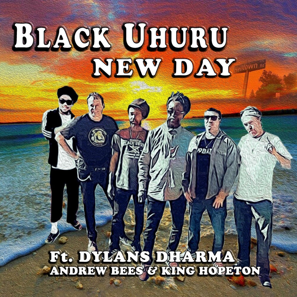 Black Uhuru - New Day [Indie Exclusive Limited Edition Opaque Orange LP]
