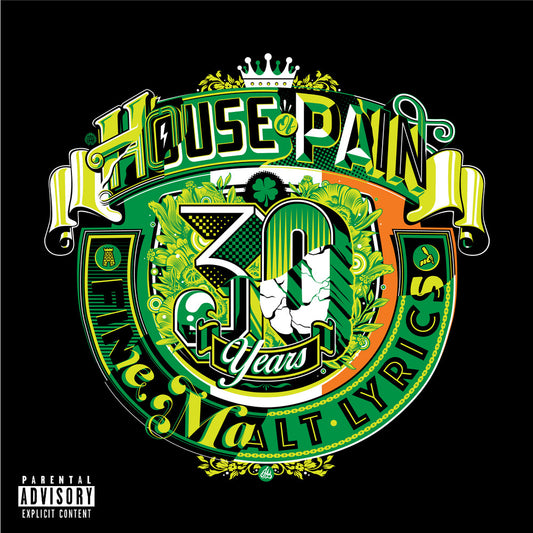 House Of Pain - House of Pain (Fine Malt Lyrics): 30 Years [Indie Exclusive Limited Edition Deluxe Version White / Orange LP]