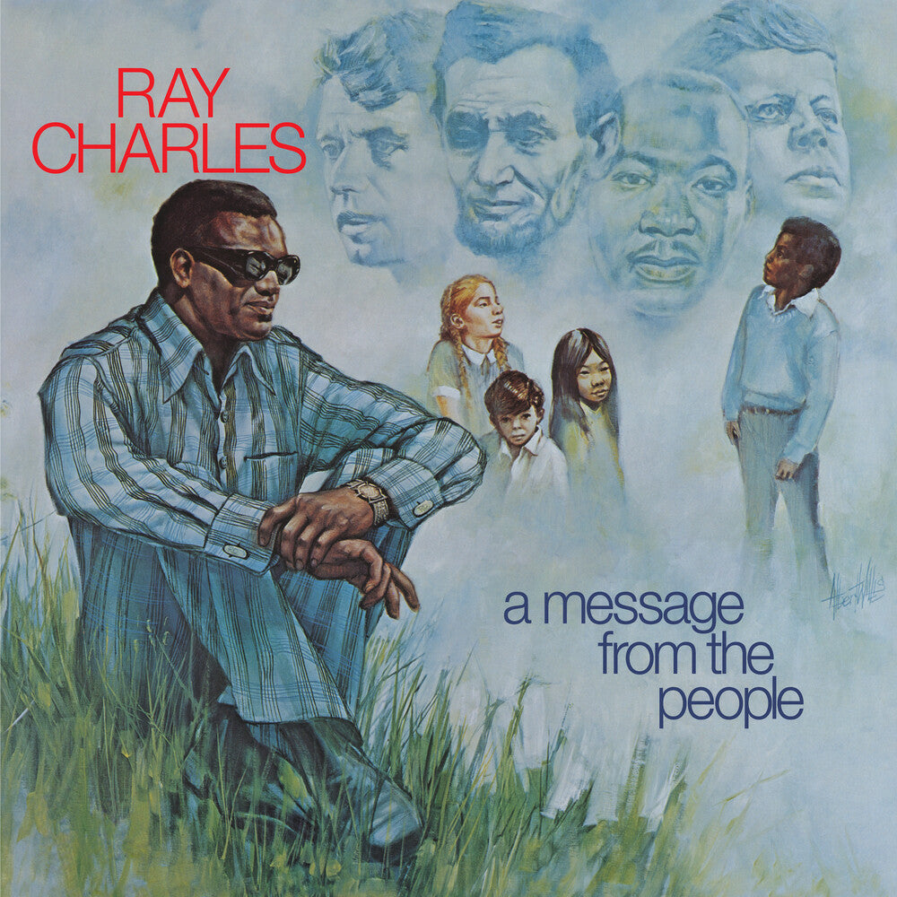 Ray Charles - Message From The People [CD]