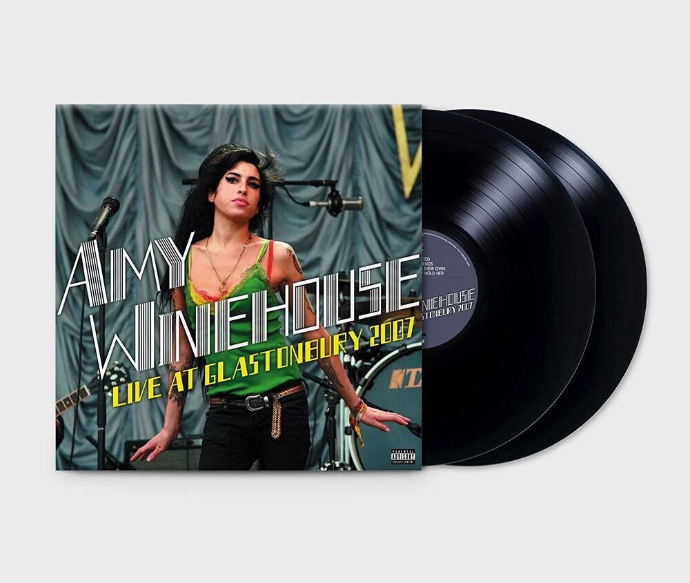 Amy Winehouse - Live At Glastonbury 2007 [2LP]