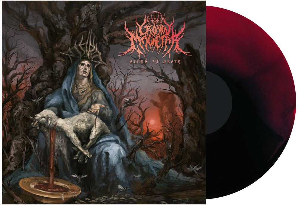 Crown Magnetar - Alone In Death [LP]