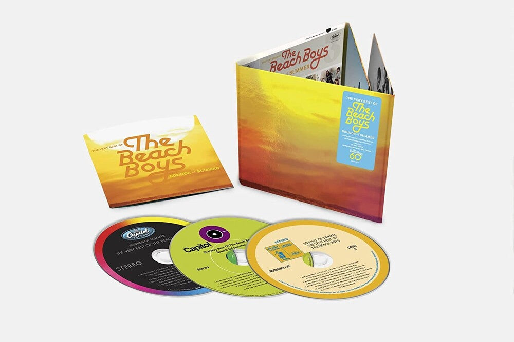 The Beach Boys - Sounds Of Summer: The Very Best Of The Beach Boys [3CD]