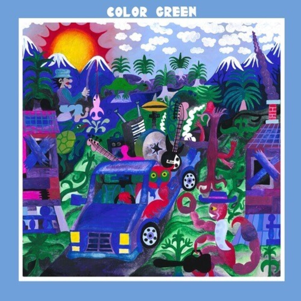 Color Green - Color Green [LP]