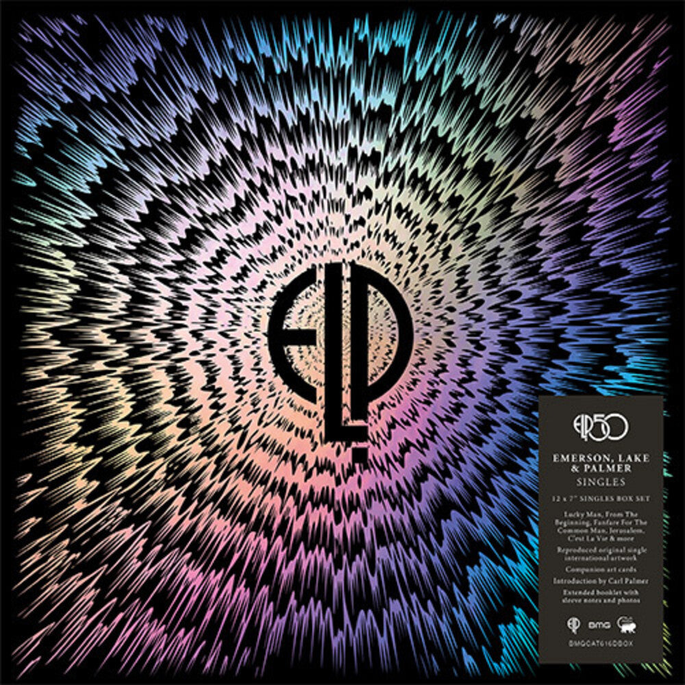 Emerson, Lake & Palmer - Singles [Vinyl Box Set]