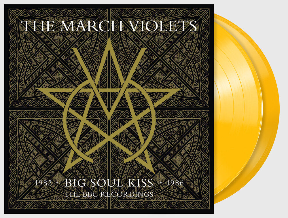 March Violets - Big Soul Kiss: The Bbc Recordings 1982-1986 [LP]