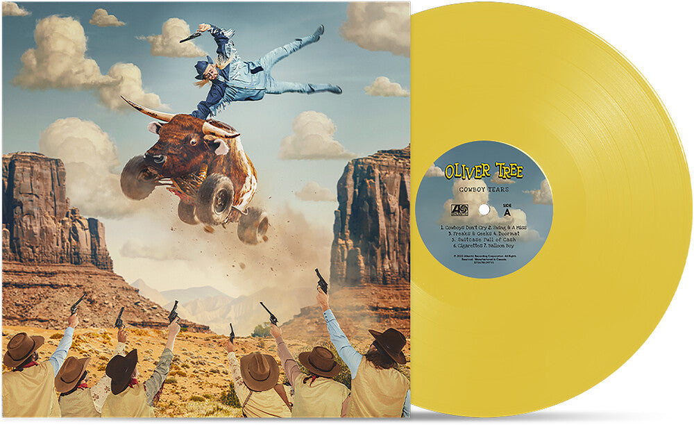 Oliver Tree - Cowboy Tears [Indie Exclusive Limited Edition Canary Yellow LP]