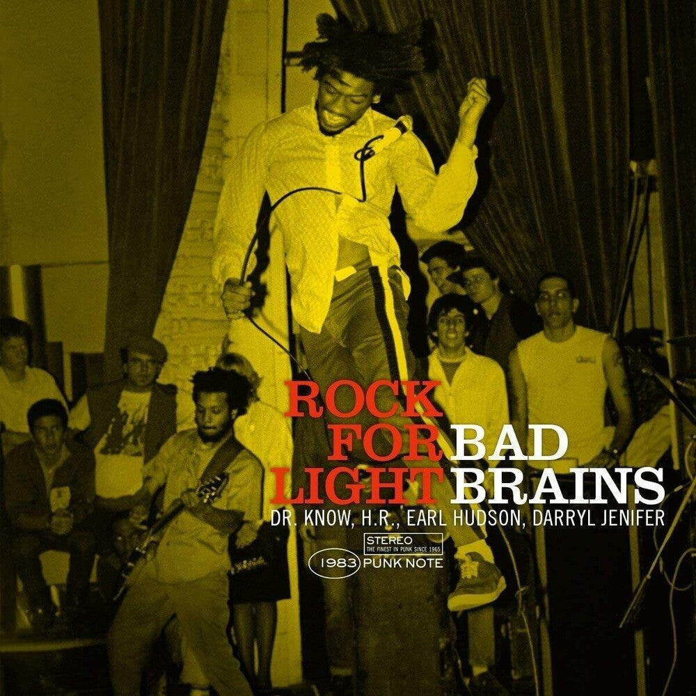 Bad Brains - Rock For Light - Punk Note Edition [LP]