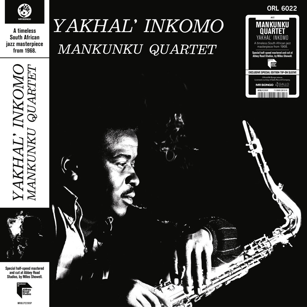 Mankunku Quartet - Yakhal Inkomo [LP]