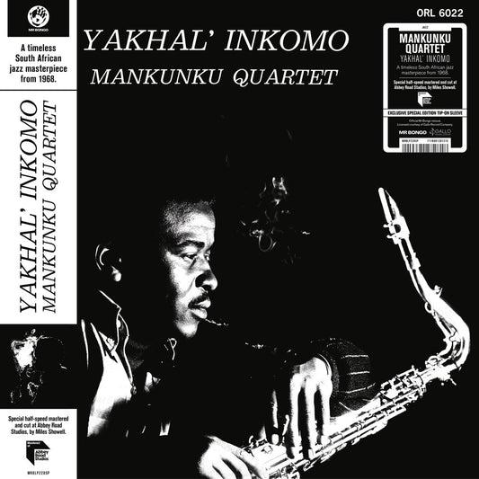 Mankunku Quartet - Yakhal Inkomo [LP]