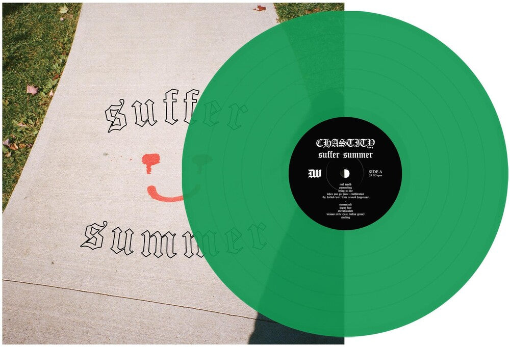 Chastity - Suffer Summer [Indie Exclusive Limited Edition Transparent Green LP]