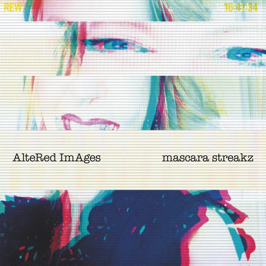 Altered Images - Mascara Streakz [Indie Exclusive Limited Edition Silver LP]