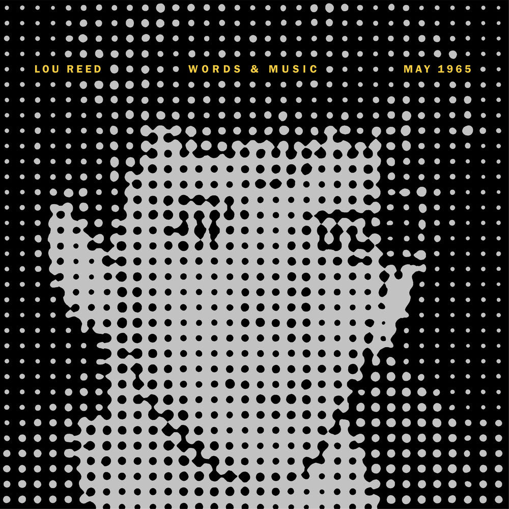 Lou Reed - Words & Music, May 1965 - Yellow [LP]