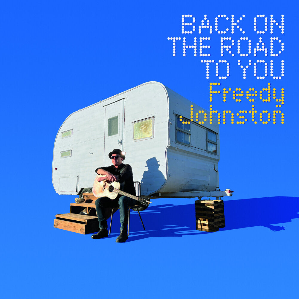 Freedy Johnston - Back On The Road To You [Indie Exclusive Limited Edition Canary Yellow LP]