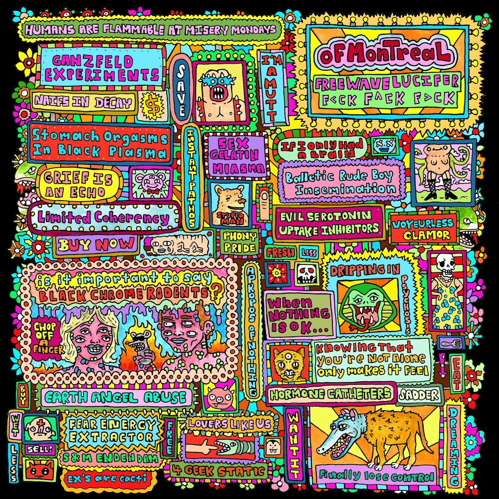 Of Montreal - Freewave Lucifer f-ck f-ck f-ck [Cyan LP]