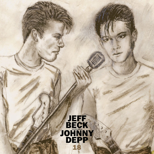 Jeff Beck and Johnny Depp - 18 [CD]