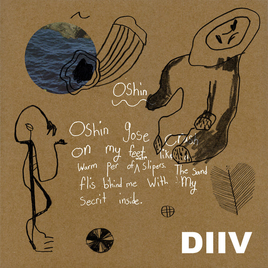 DIIV - Oshin - 10th Anniversary - Blue Marble (W/Book) [LP]