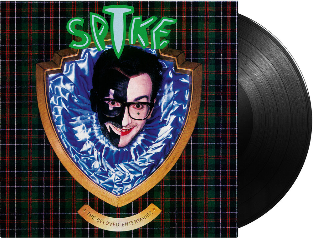 the album cover for Elvis Costello - Spike - 180-Gram Black Vinyl