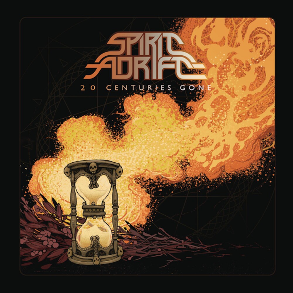the album cover for Spirit Adrift - 20 Centuries Gone [Limited Edition Clear Yellow LP]