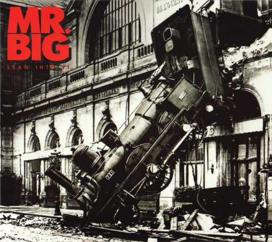 Mr. Big - Lean Into It - 30th Anniversary Edition (Blk) [LP]