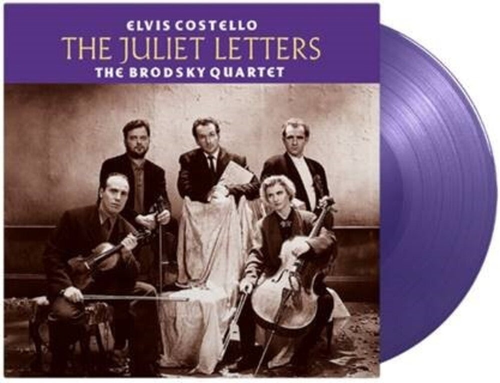 Costello, Elvis / Brodsky Quartet - Juliet Letters - Limited 180-Gram Purple Colored Vinyl [LP]