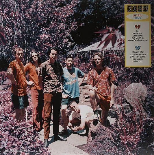 King Gizzard & The Lizard Wizard - Butterfly 3000 [Indie Exclusive Limited Edition Swedish LP]