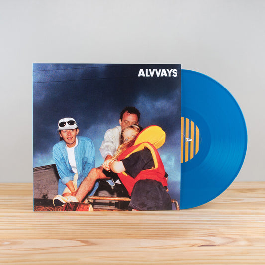 Alvvays - Blue Rev [Marbled Blue LP]