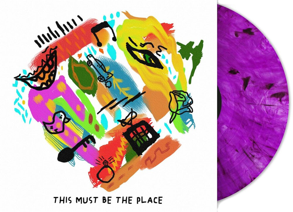 Apollo Brown - This Must Be The Place [Colored Vinyl] (Gate) (Purp) [Indie Exclusive]