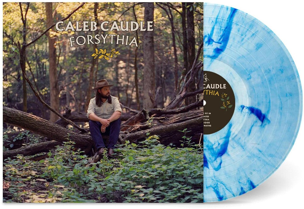 Caleb Caudle - Forsythia [Indie Exclusive Limited Edition Blue Ridge Splatter LP]