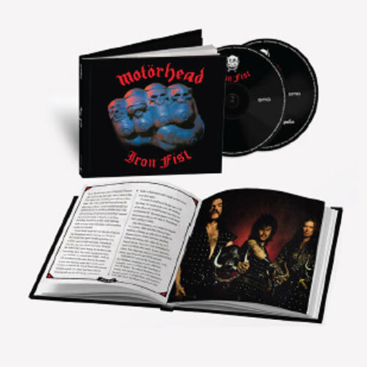 Motörhead - Iron Fist: 40th Anniversary Edition [2CD]