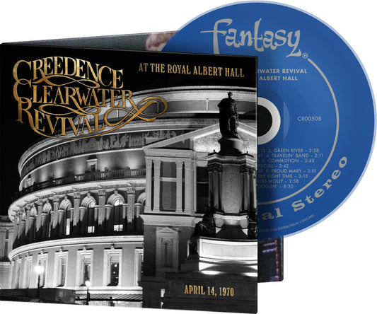 Creedence Clearwater Revival - At The Royal Albert Hall [CD]