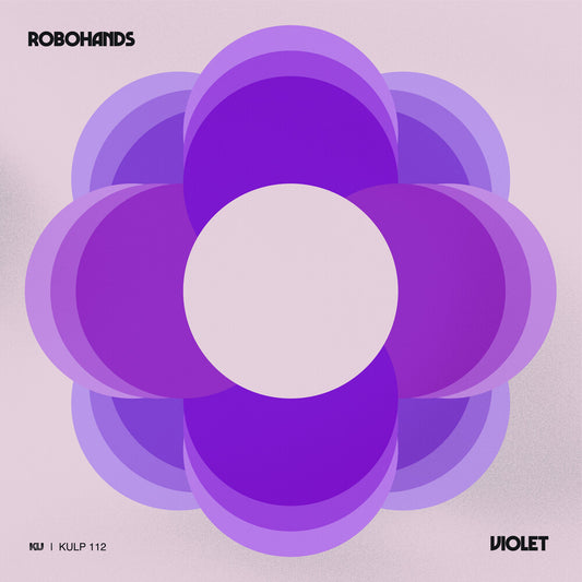 Robohands - Violet [Indie Exclusive] Clear [Colored Vinyl] [Clear Vinyl] [Limited Edition] [Indie Exclusive]