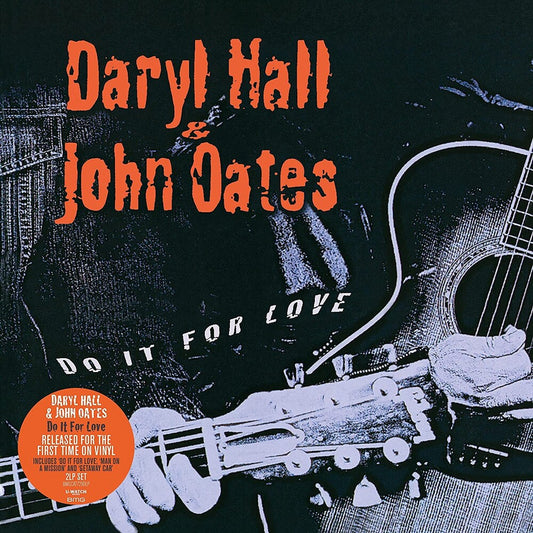 Daryl Hall  & Oates,John - Do It For Love [LP]